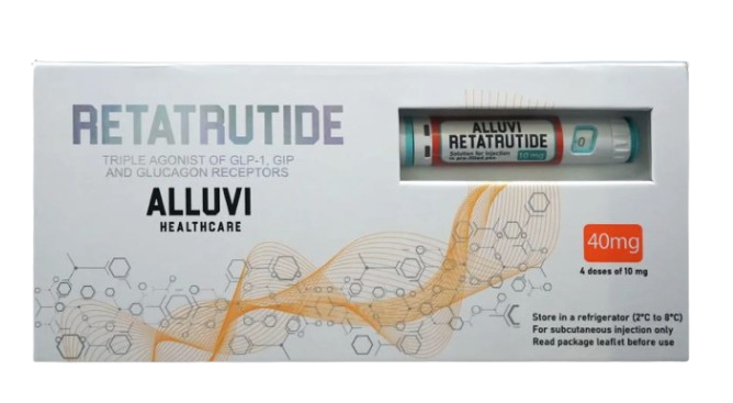 Alluvi Retatrutide 40MG