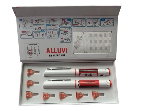 GLOW GHK-CU ALLUVI Healthcare - Aberta
